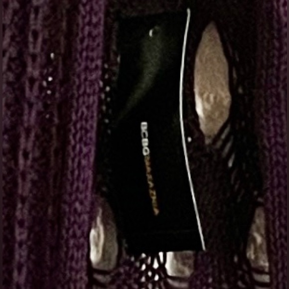 NWT BCBG Maxazria purple duster - Picture 4 of 6